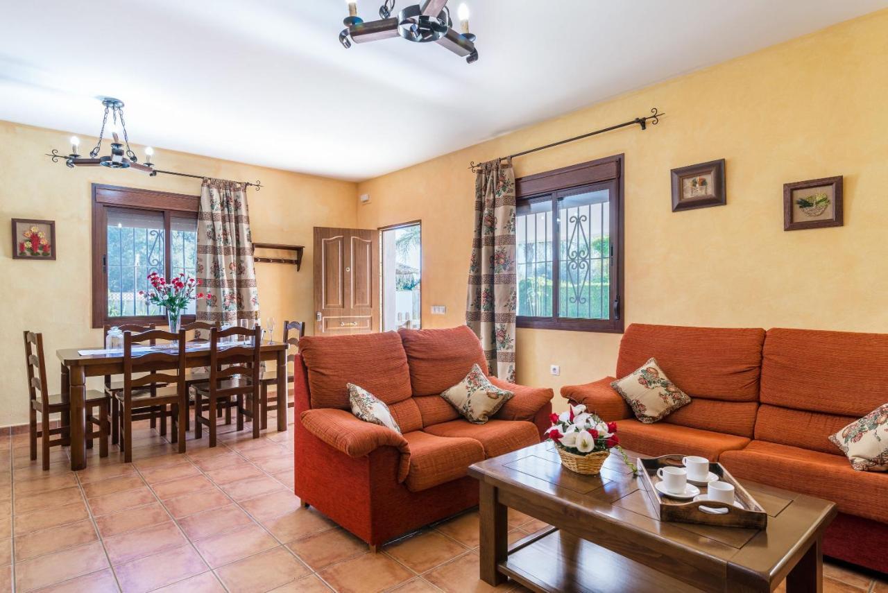 コニル・デ・ラ・フロンテラ La Casa Del Estanqueヴィラ エクステリア 写真
